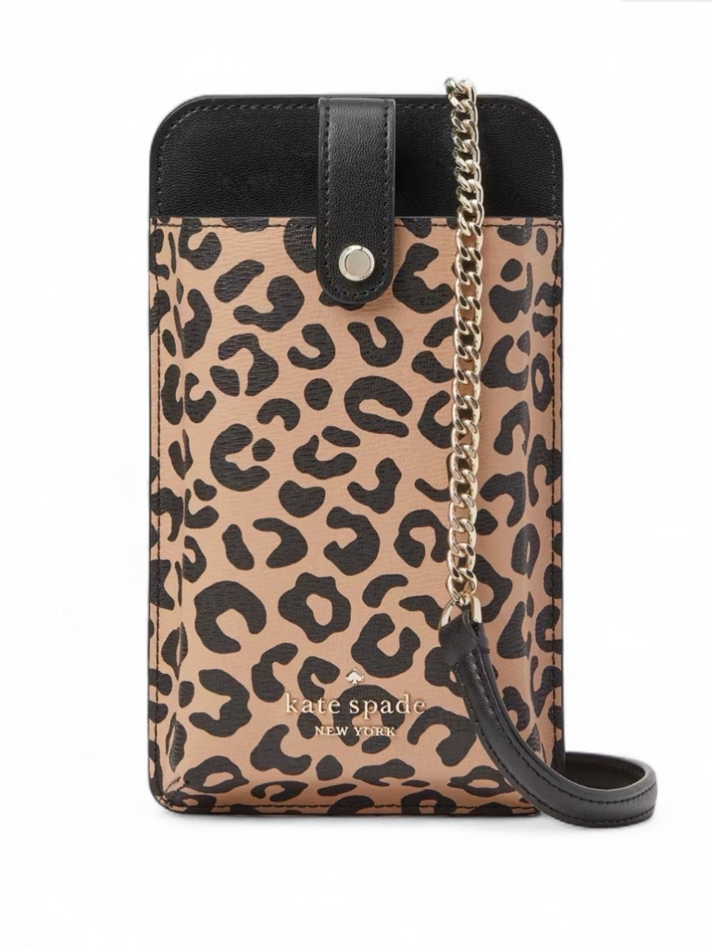 Kate Spade New York Graphic Remix Leopard Print Phone Crossbody